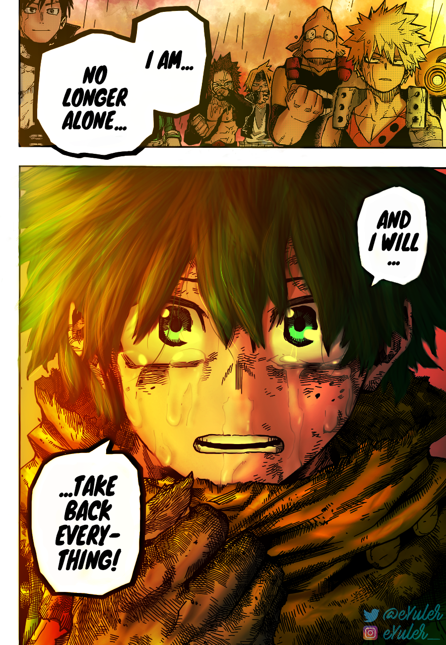 Read My Hero Academia ENGLISH Manga Online