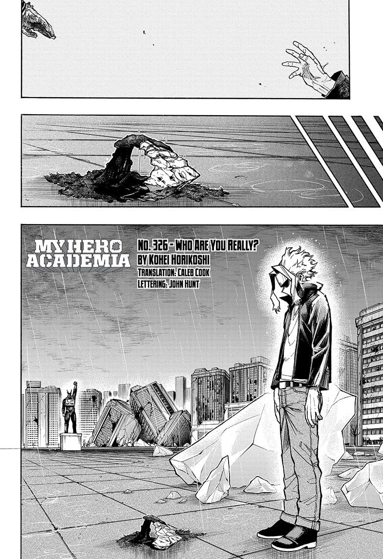 Read My Hero Academia ENGLISH Manga Online