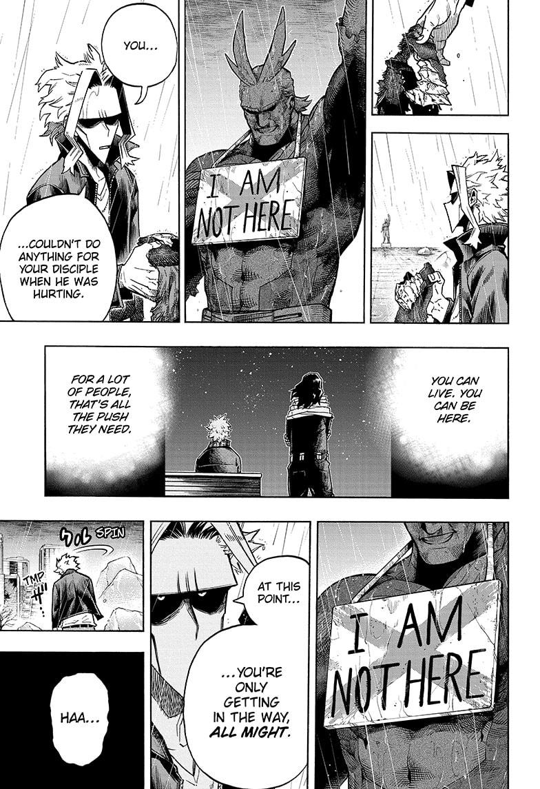 Read My Hero Academia ENGLISH Manga Online