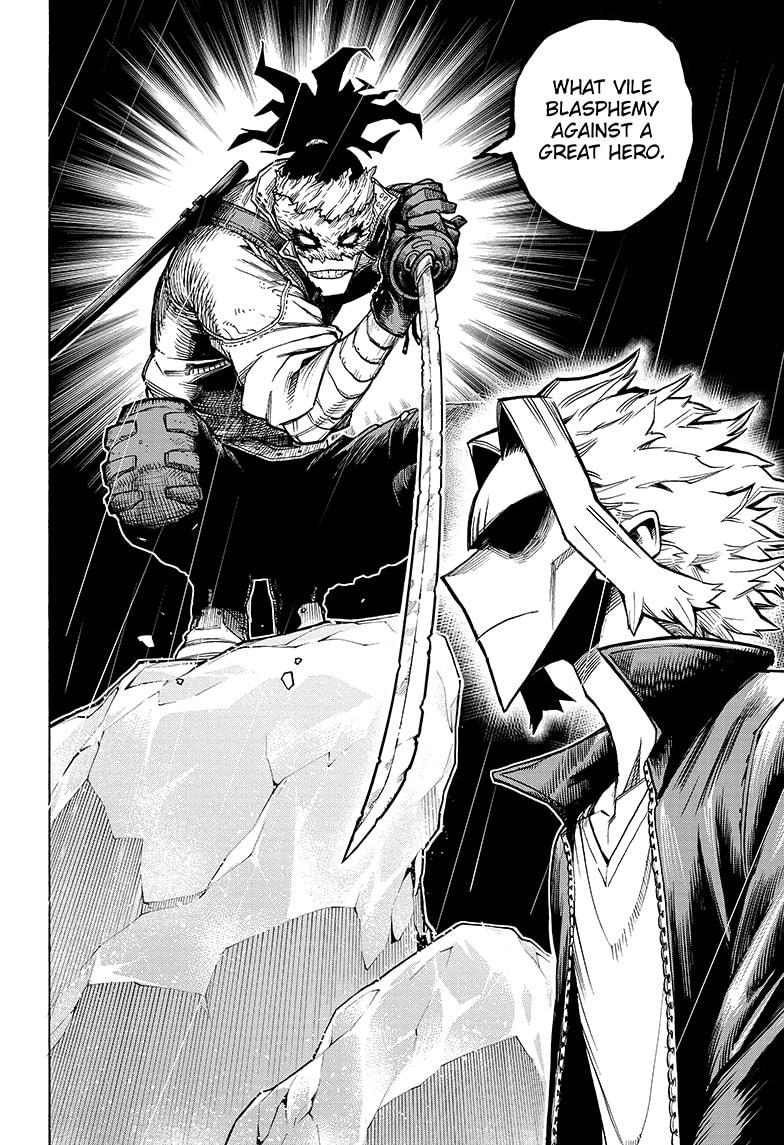 Read My Hero Academia ENGLISH Manga Online