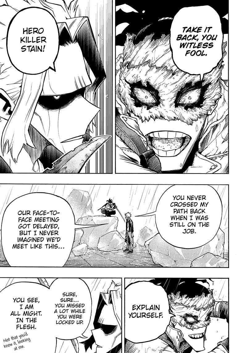 Read My Hero Academia ENGLISH Manga Online