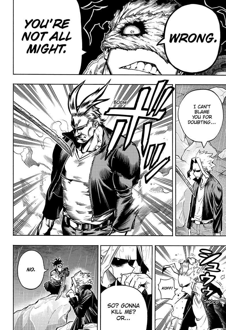 Read My Hero Academia ENGLISH Manga Online