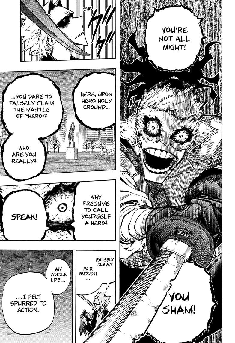 Read My Hero Academia ENGLISH Manga Online