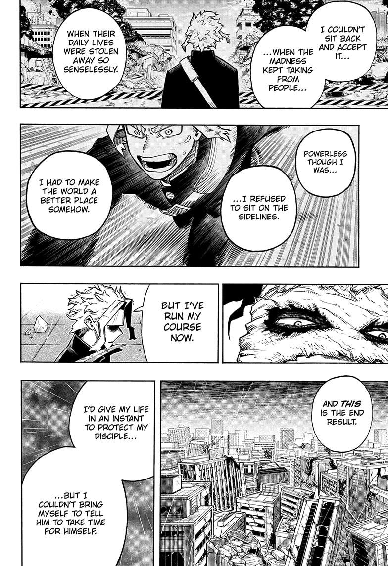 Read My Hero Academia ENGLISH Manga Online