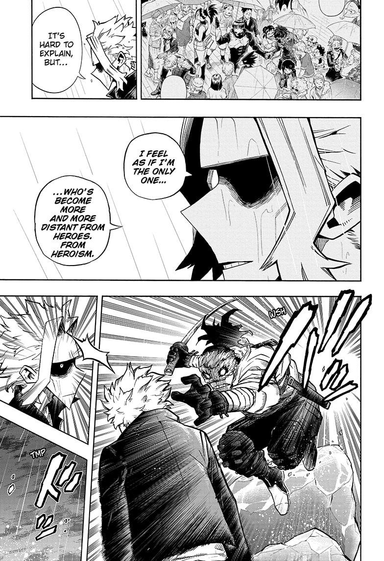 Read My Hero Academia ENGLISH Manga Online