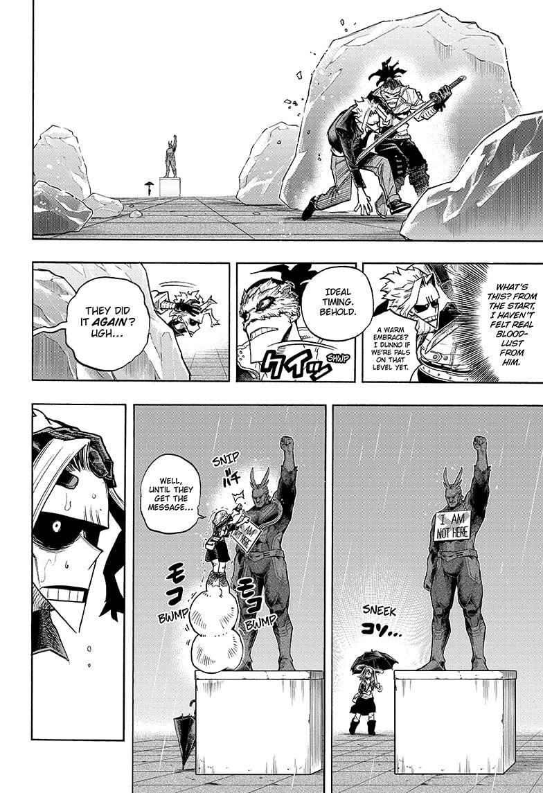 Read My Hero Academia ENGLISH Manga Online