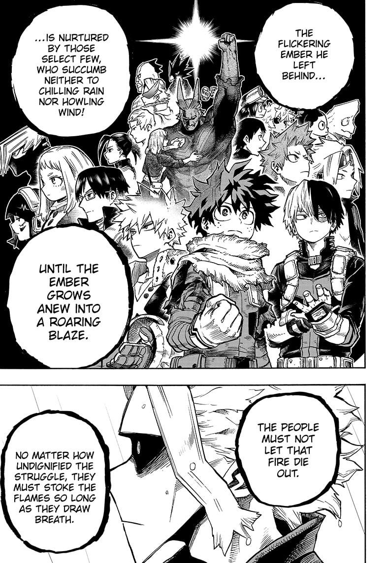 Read My Hero Academia ENGLISH Manga Online