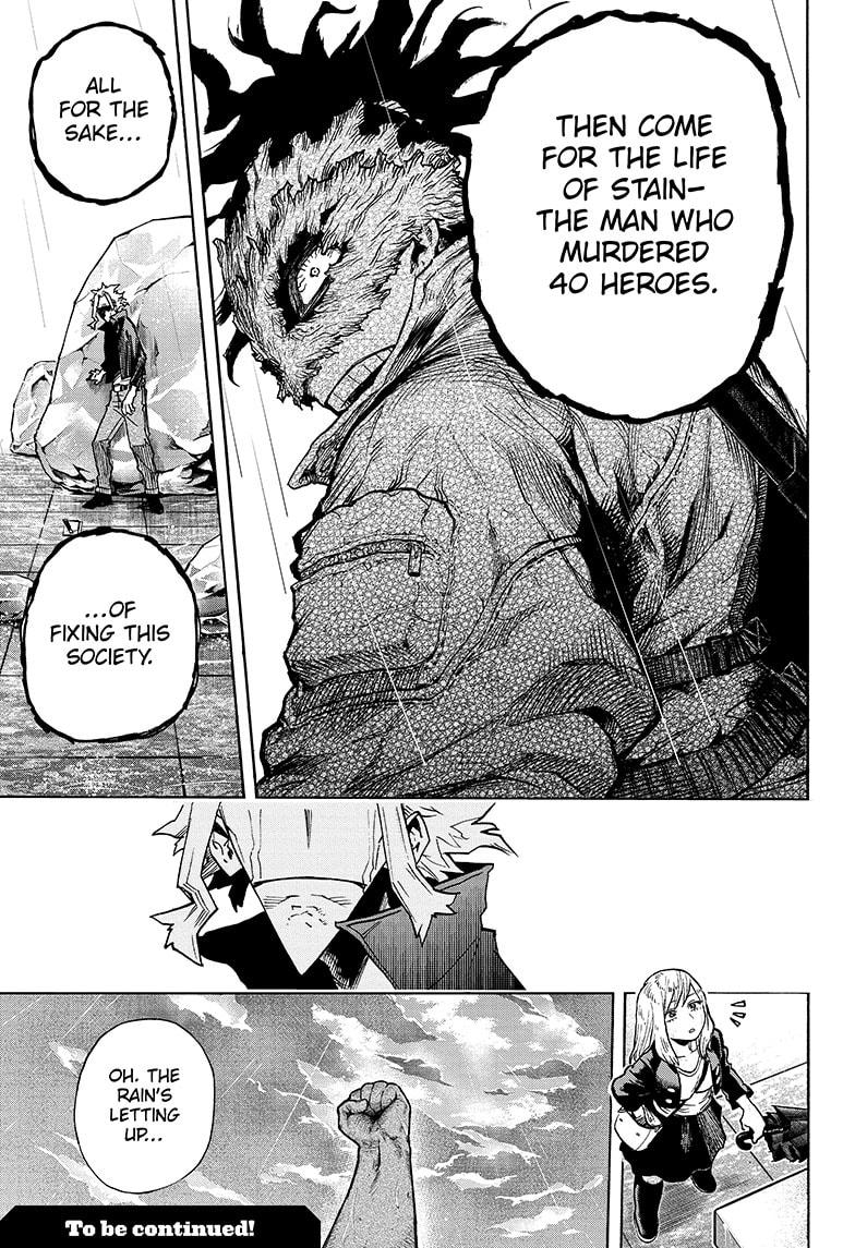 Read My Hero Academia ENGLISH Manga Online