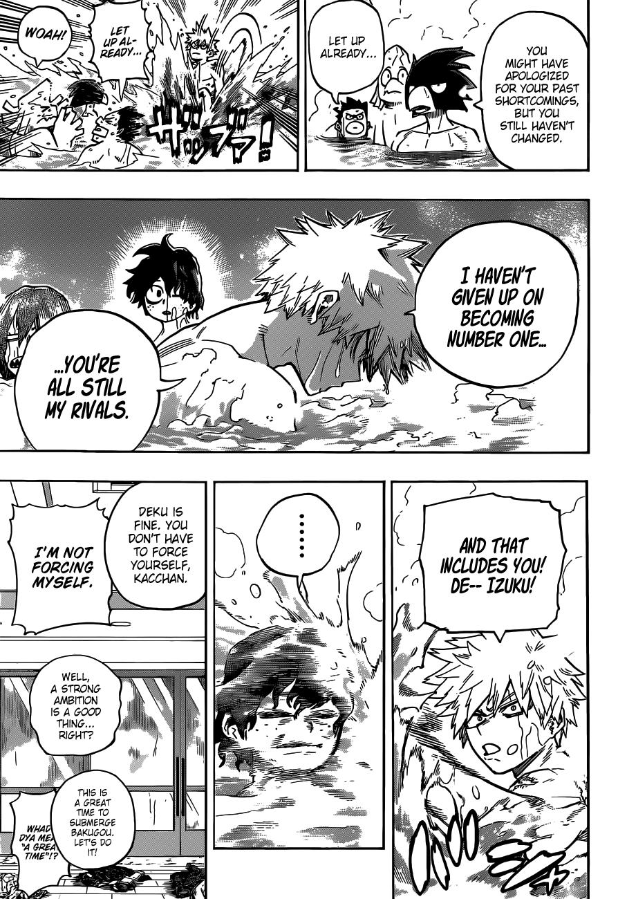 Read My Hero Academia ENGLISH Manga Online