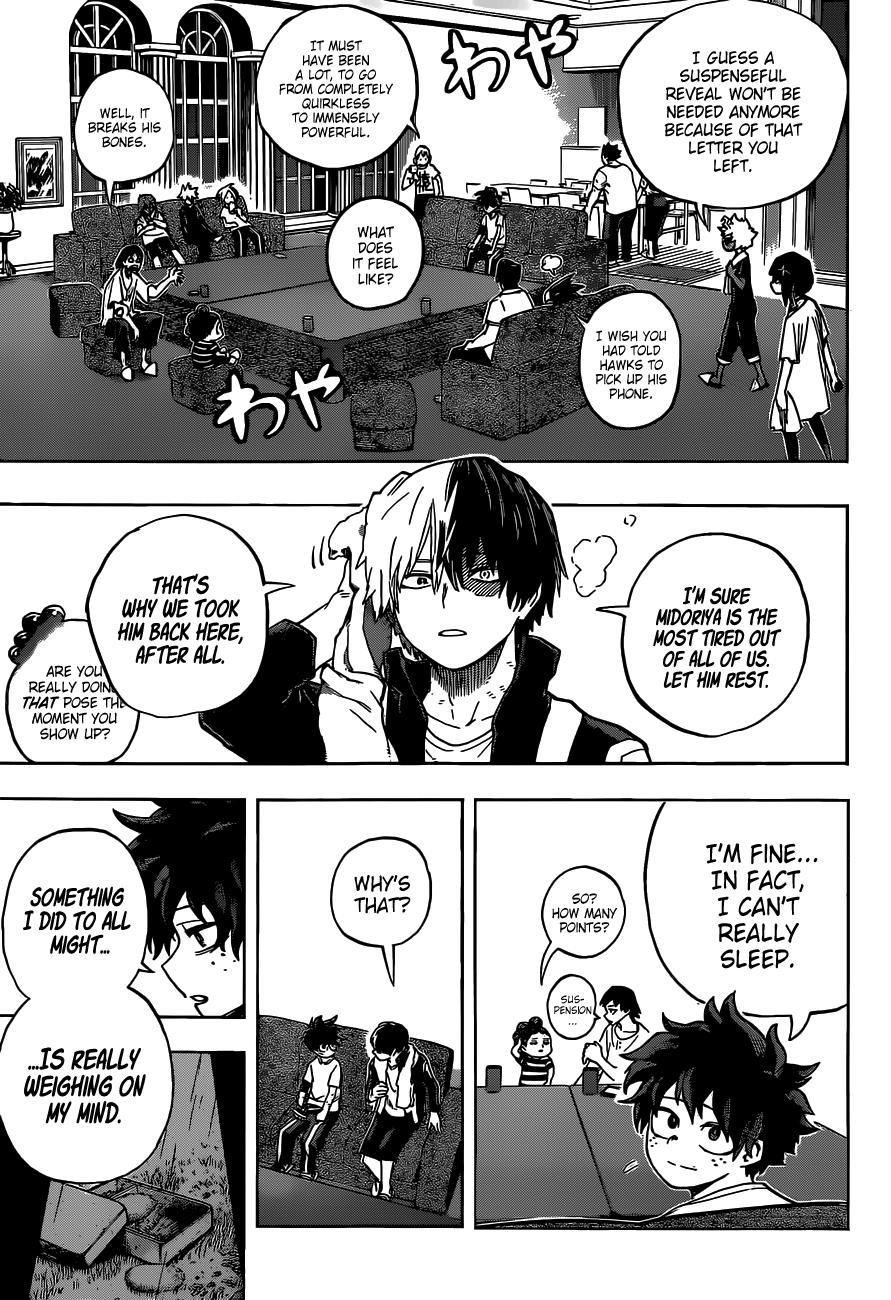 Read My Hero Academia ENGLISH Manga Online