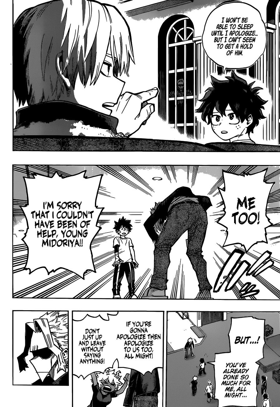 Read My Hero Academia ENGLISH Manga Online