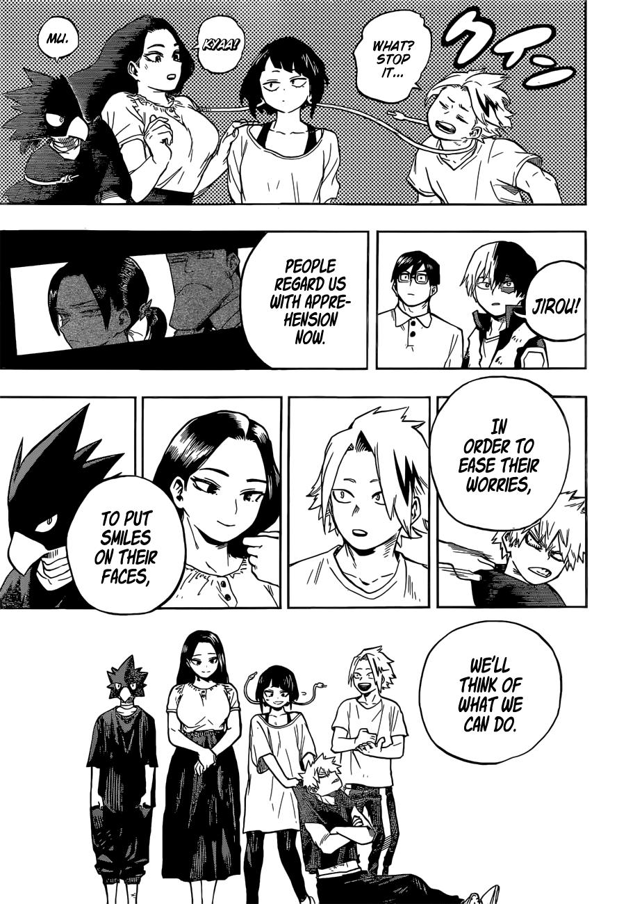 Read My Hero Academia ENGLISH Manga Online