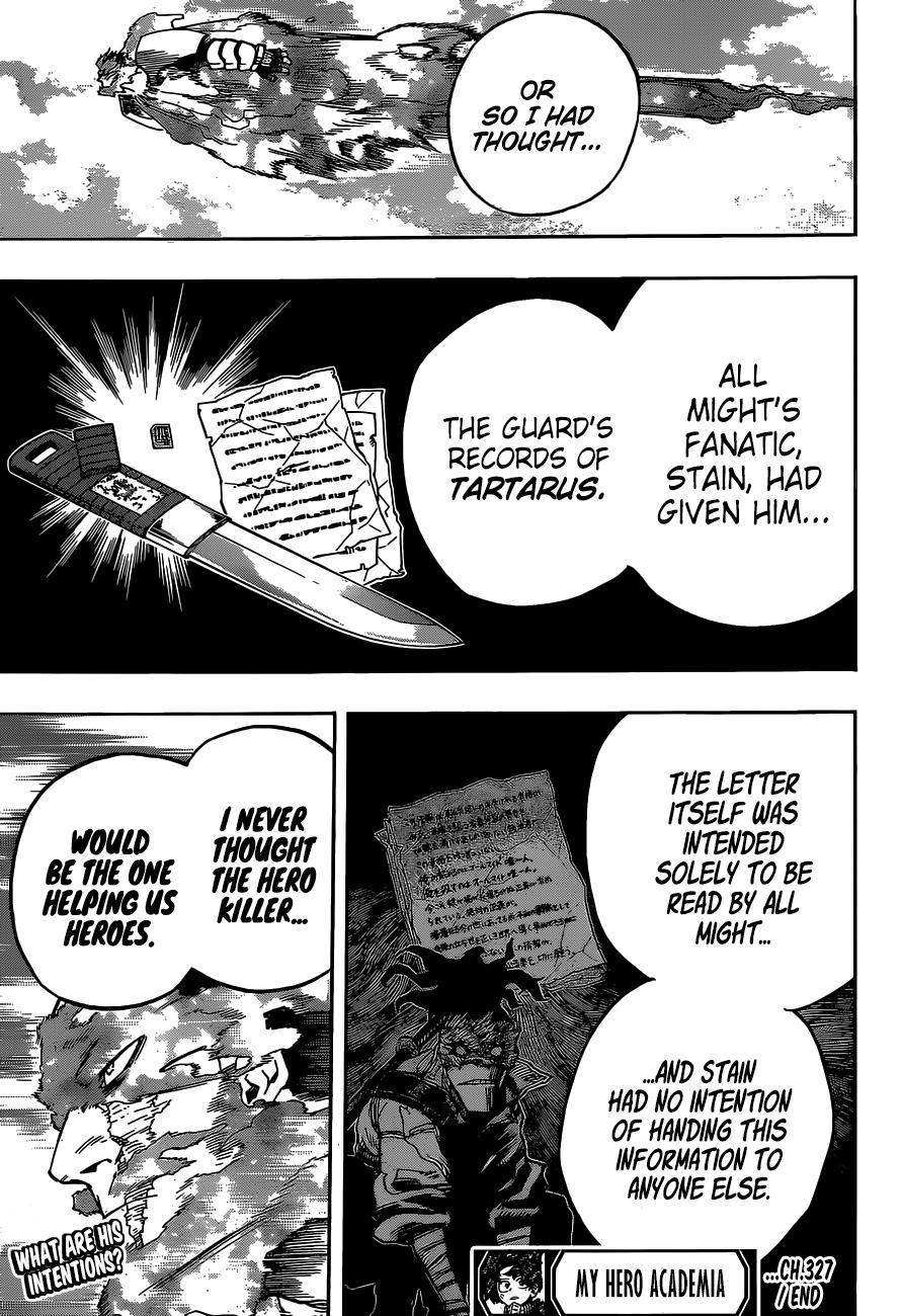 Read My Hero Academia ENGLISH Manga Online