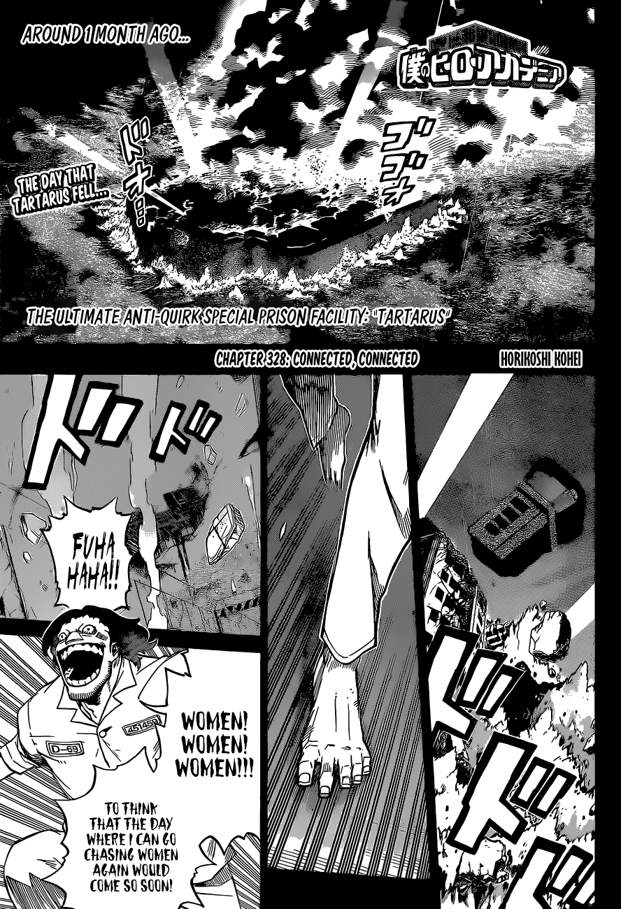 Read My Hero Academia ENGLISH Manga Online