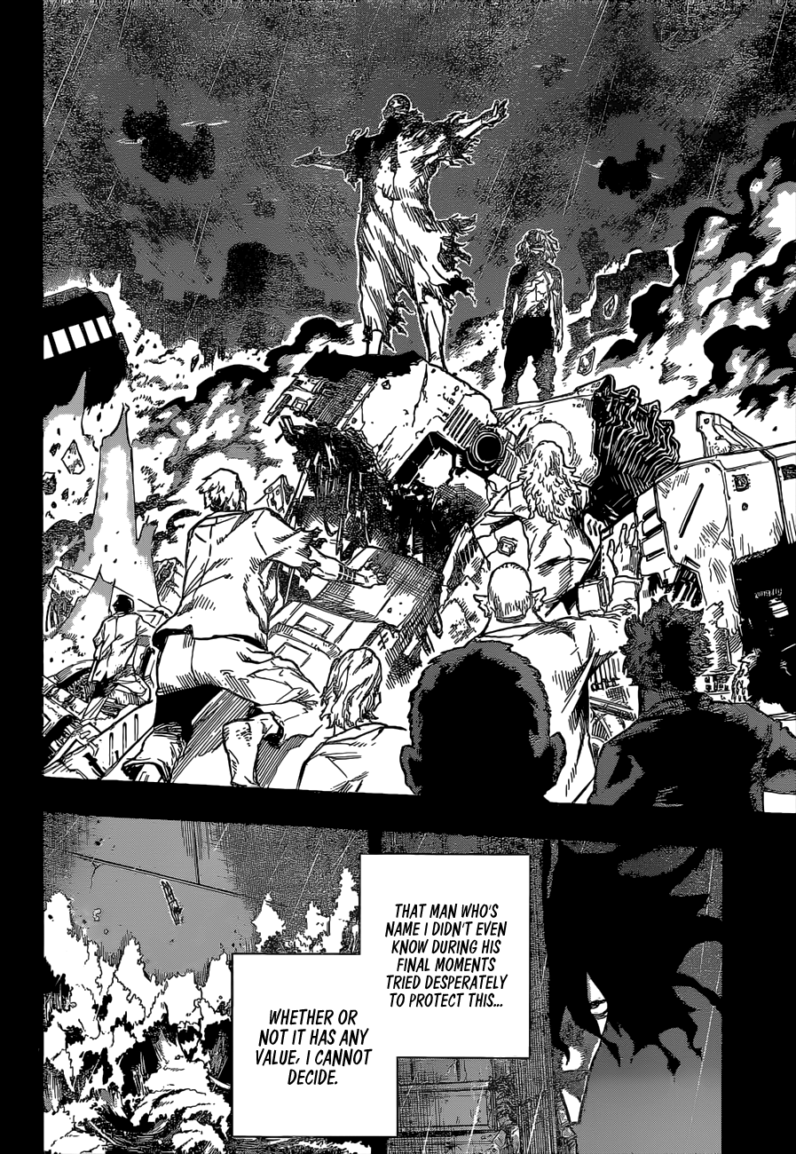 Read My Hero Academia ENGLISH Manga Online