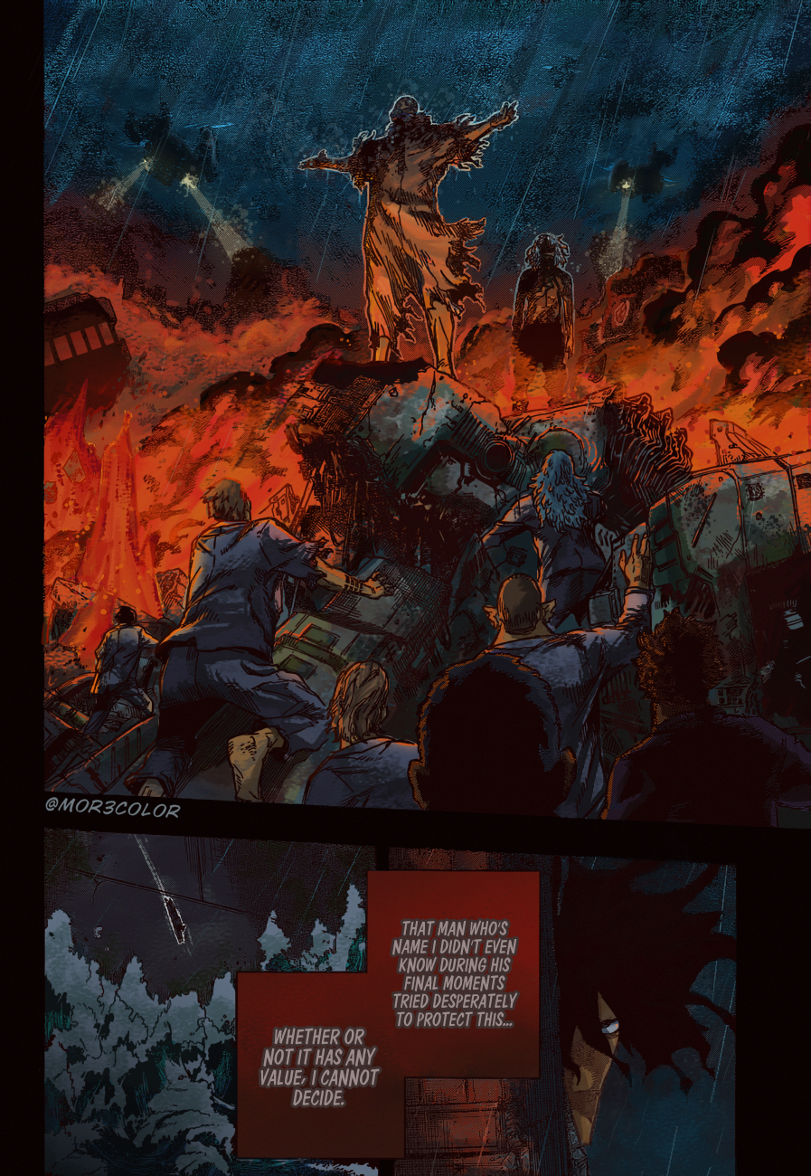 Read My Hero Academia ENGLISH Manga Online