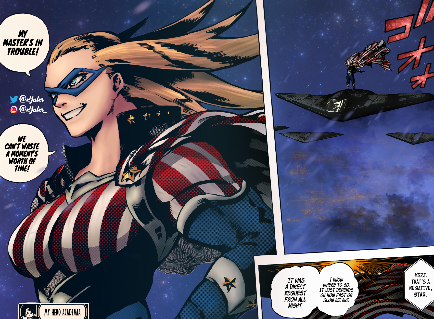 Read My Hero Academia ENGLISH Manga Online