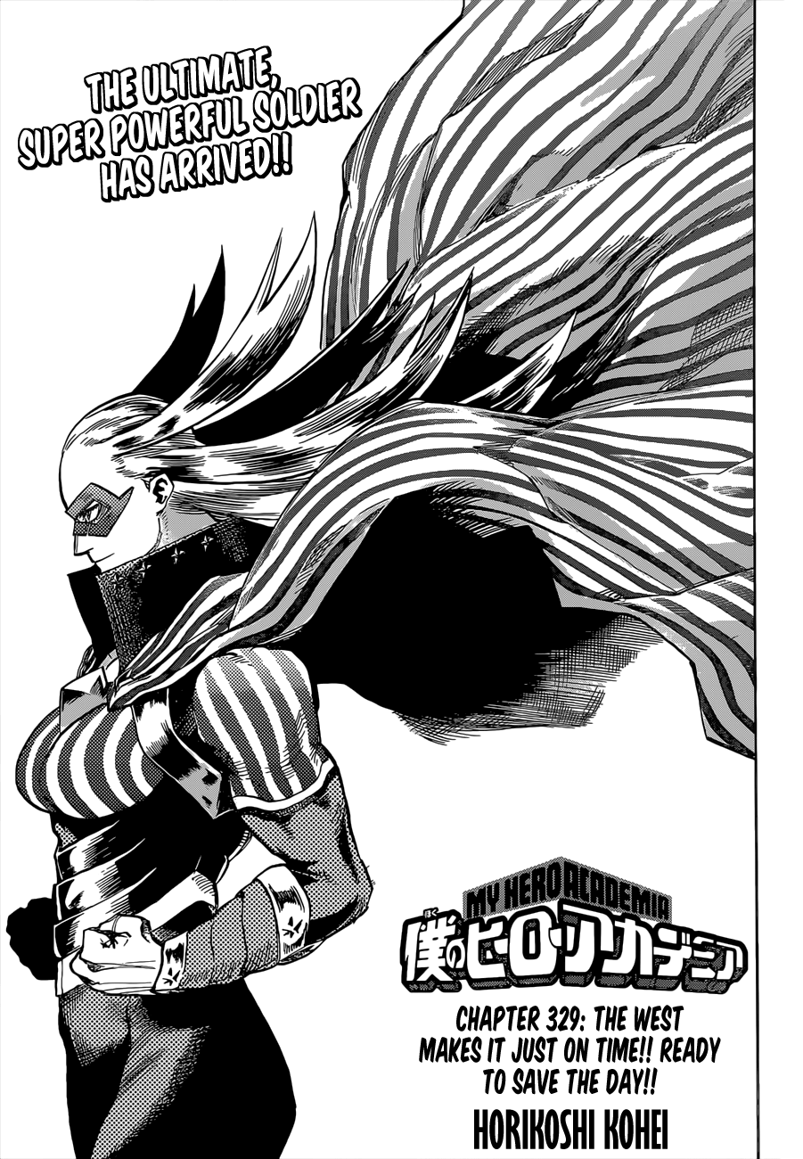 Read My Hero Academia ENGLISH Manga Online