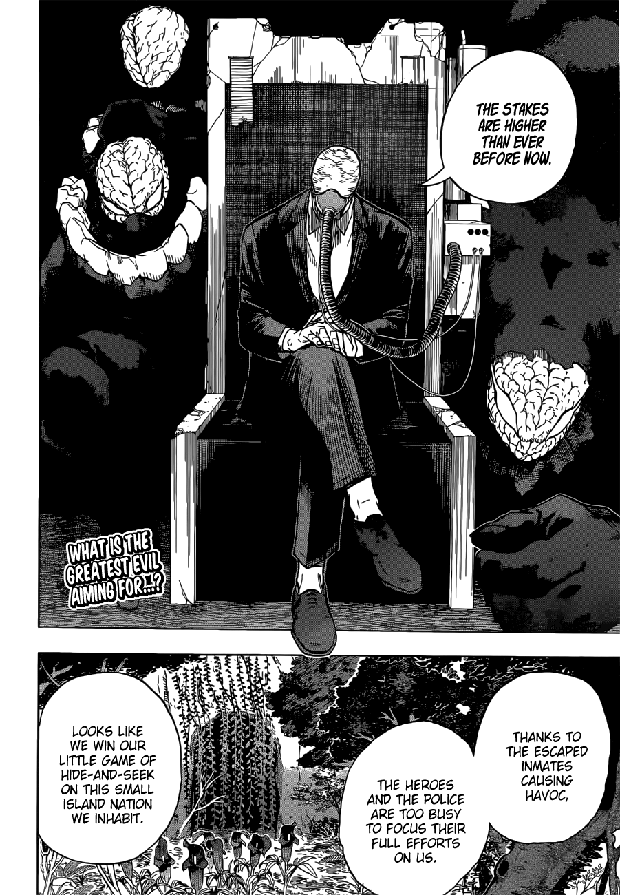 Read My Hero Academia ENGLISH Manga Online