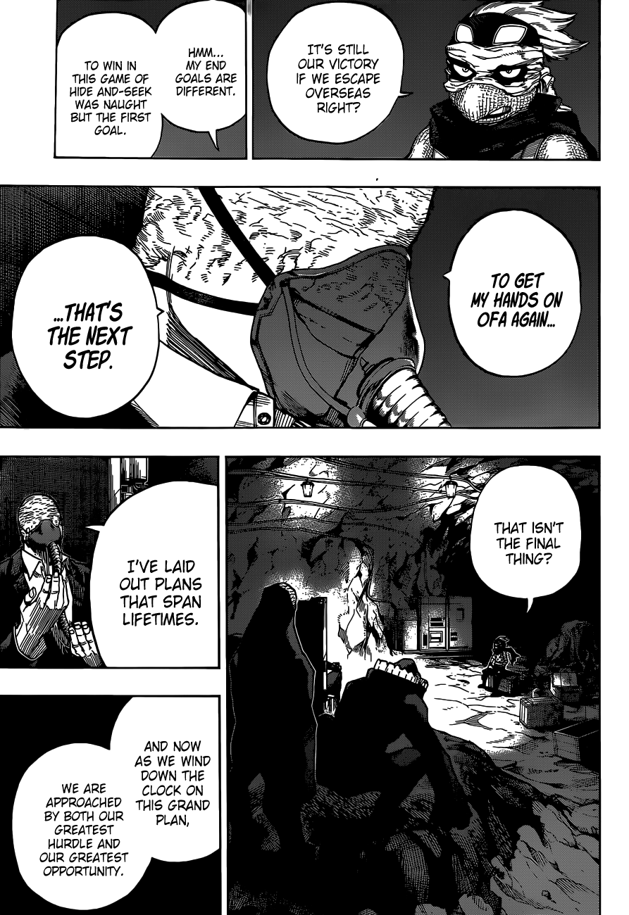 Read My Hero Academia ENGLISH Manga Online