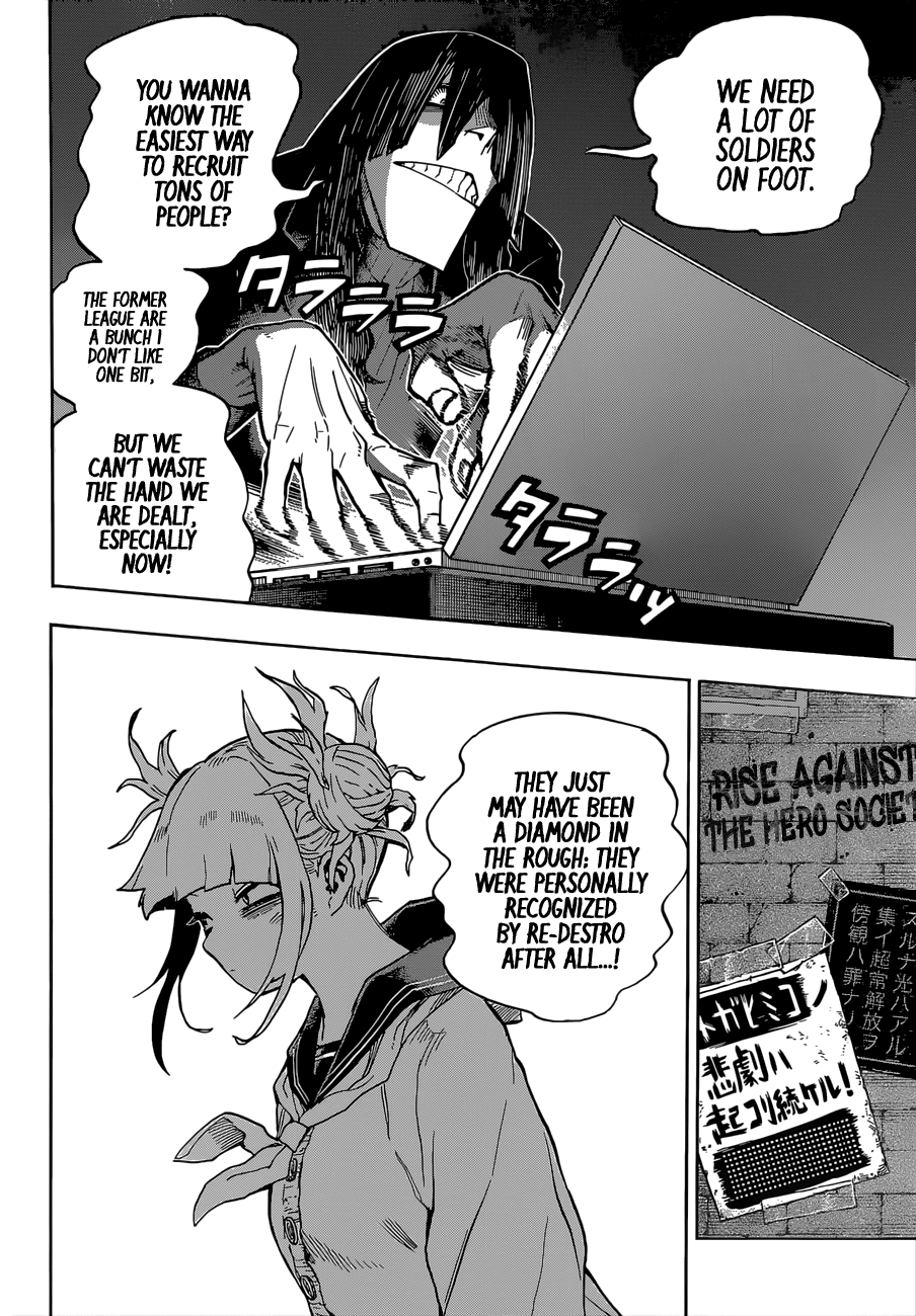 Read My Hero Academia ENGLISH Manga Online