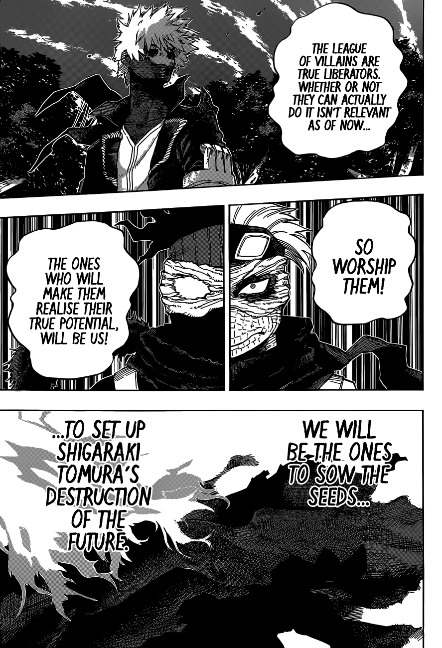 Read My Hero Academia ENGLISH Manga Online