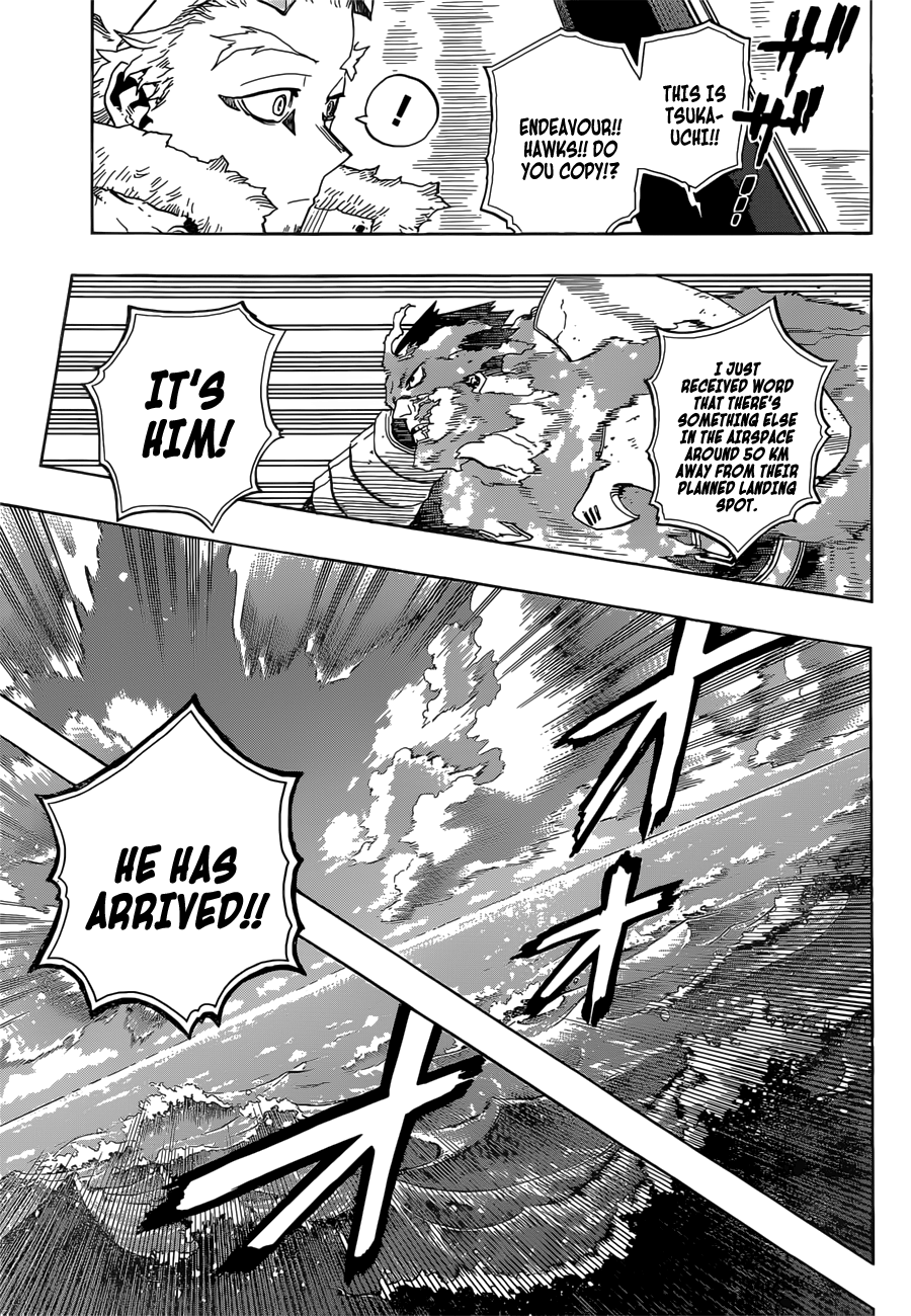 Read My Hero Academia ENGLISH Manga Online