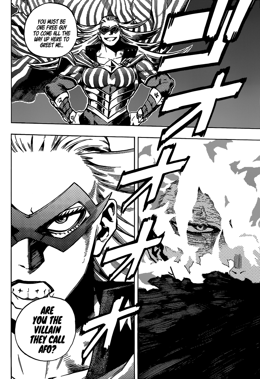 Read My Hero Academia ENGLISH Manga Online