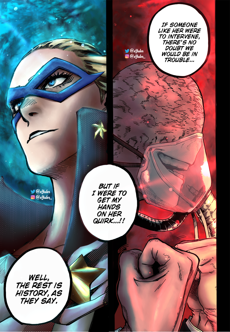 Read My Hero Academia ENGLISH Manga Online