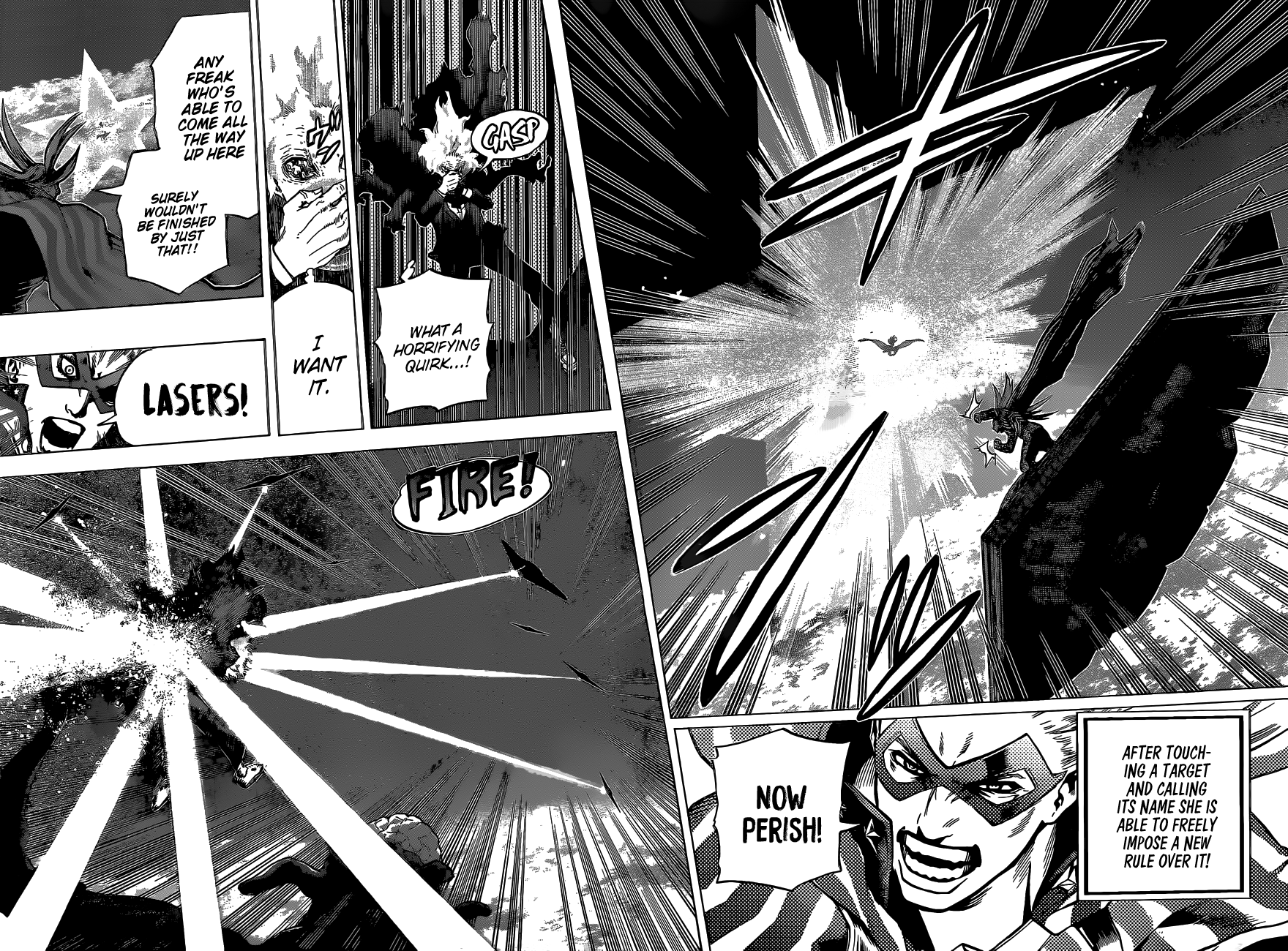 Read My Hero Academia ENGLISH Manga Online