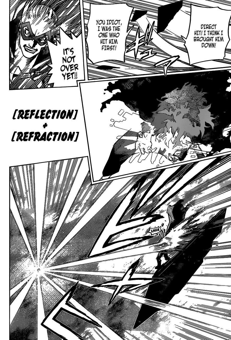 Read My Hero Academia ENGLISH Manga Online