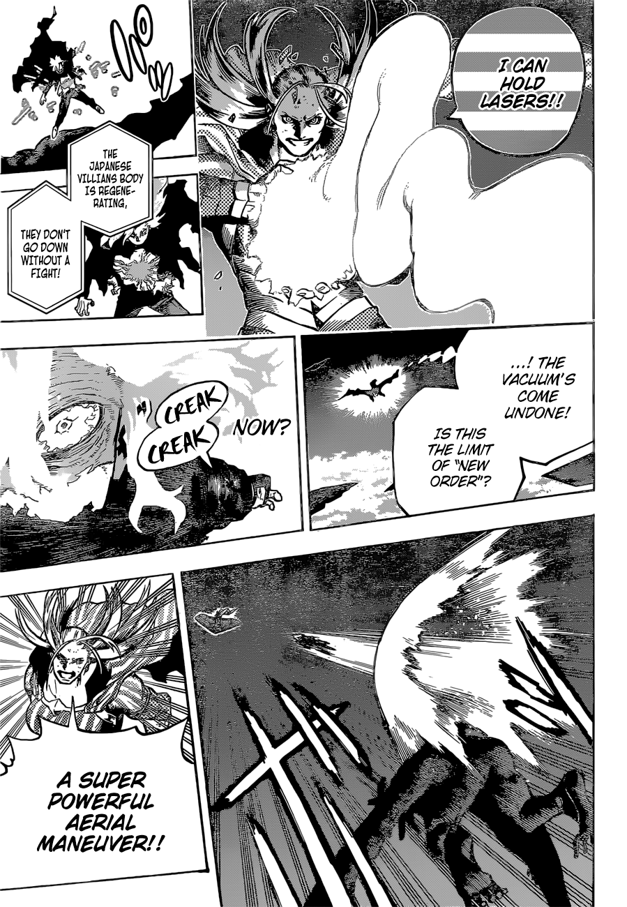 Read My Hero Academia ENGLISH Manga Online