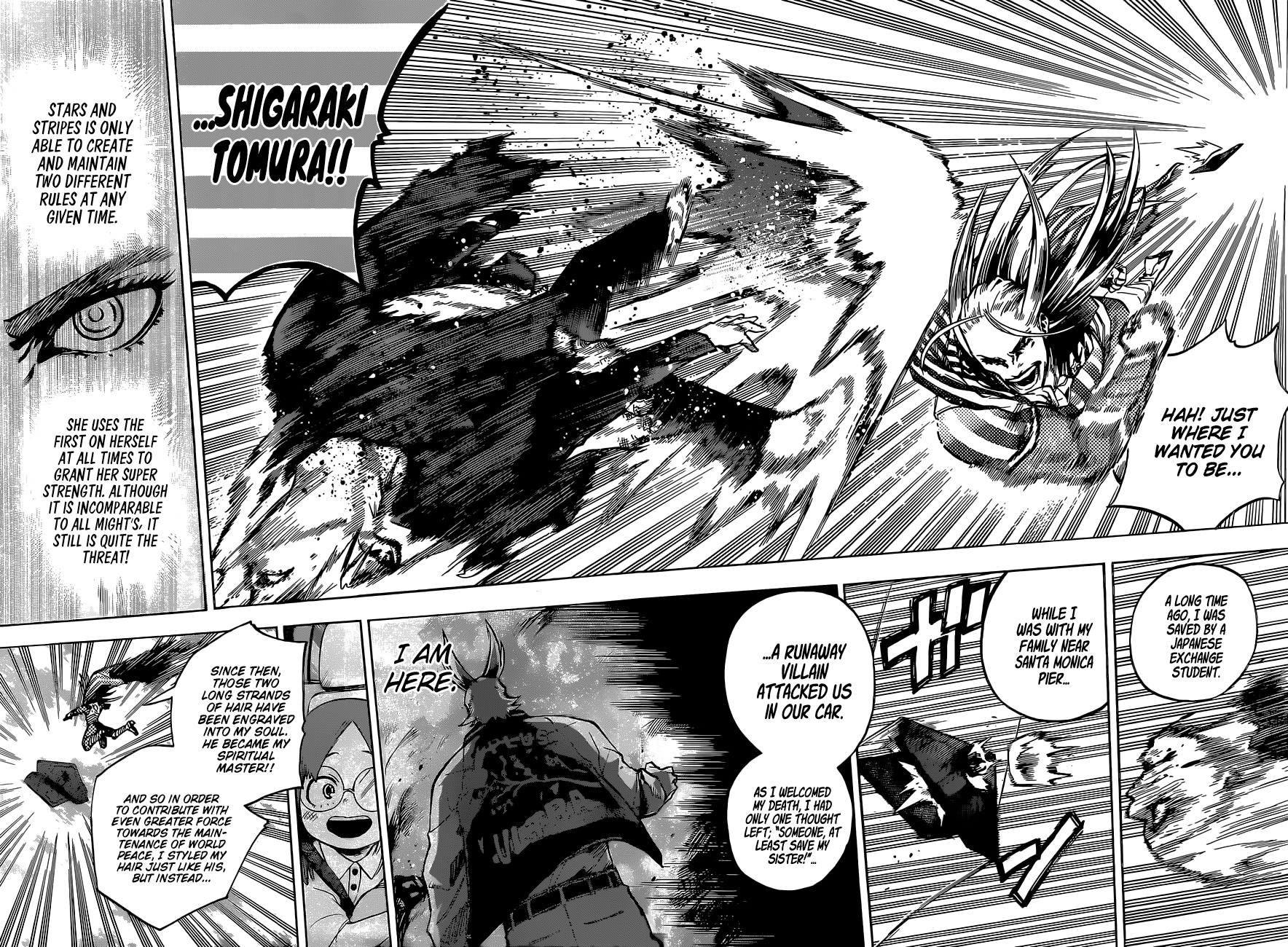 Read My Hero Academia ENGLISH Manga Online