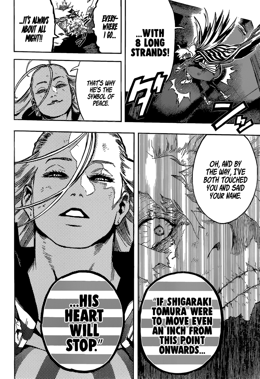 Read My Hero Academia ENGLISH Manga Online