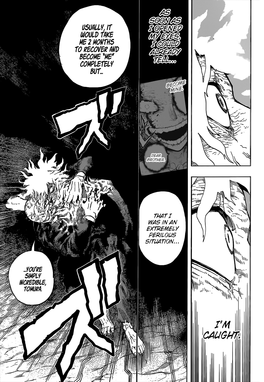 Read My Hero Academia ENGLISH Manga Online