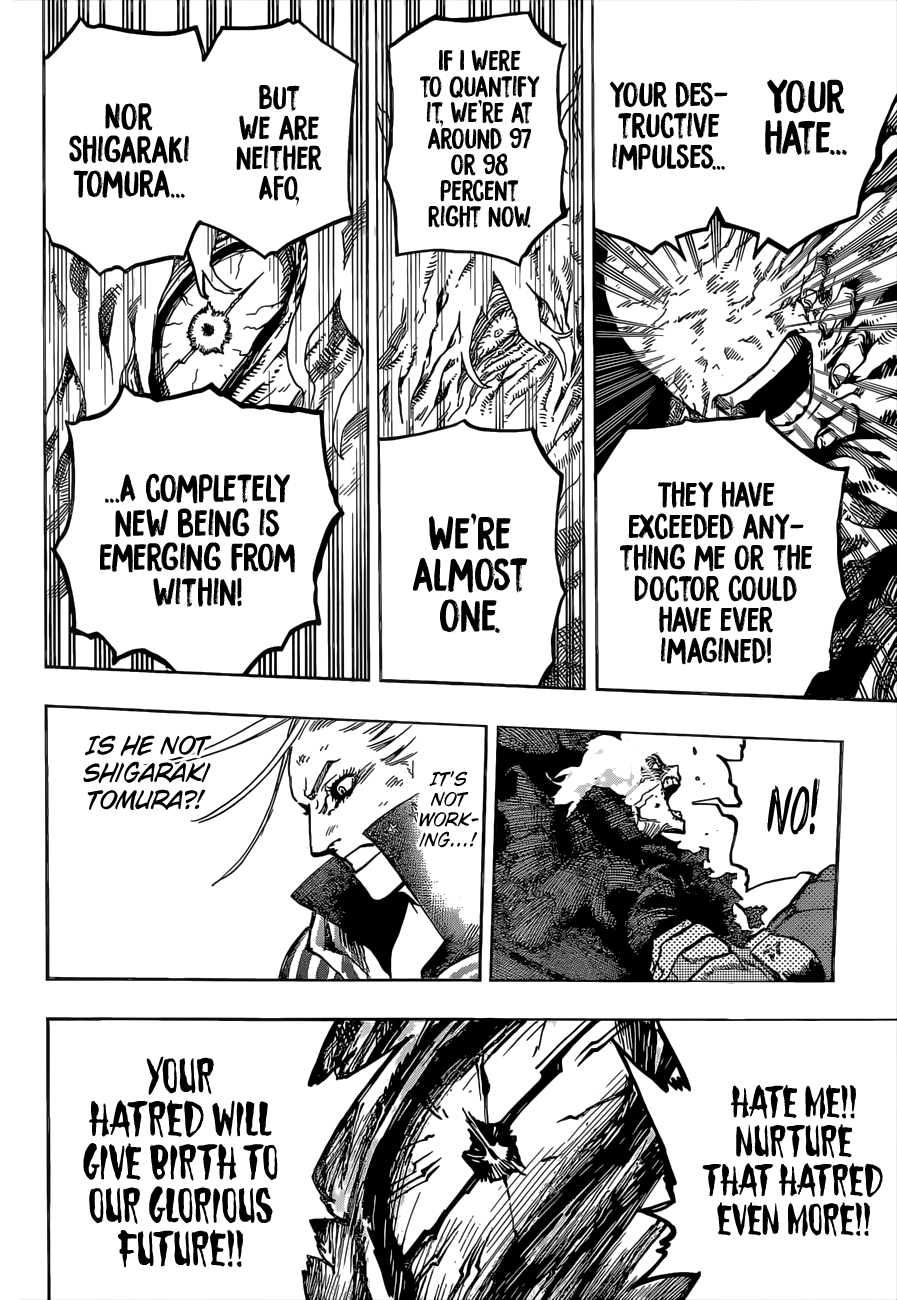 Read My Hero Academia ENGLISH Manga Online