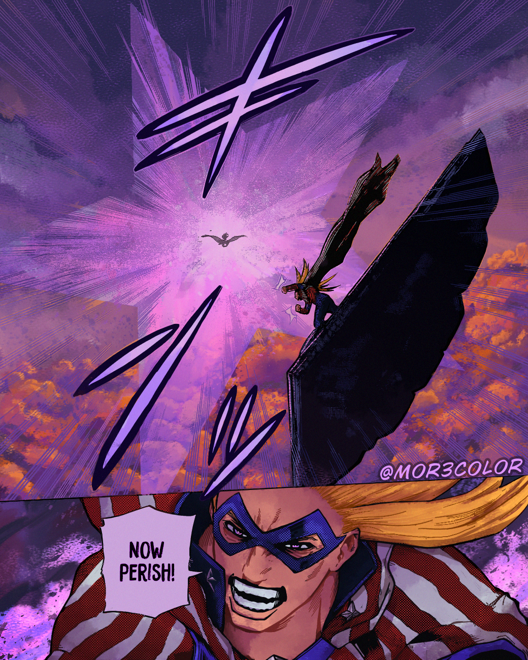 Read My Hero Academia ENGLISH Manga Online