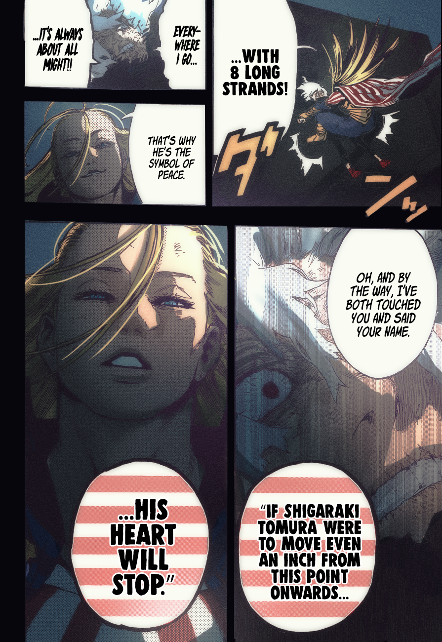 Read My Hero Academia ENGLISH Manga Online