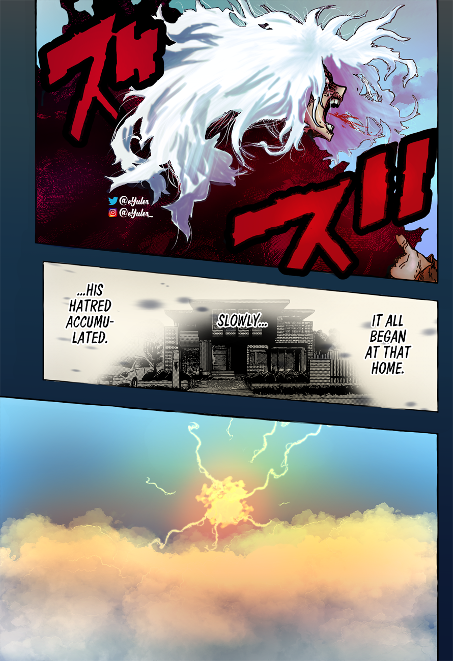 Read My Hero Academia ENGLISH Manga Online