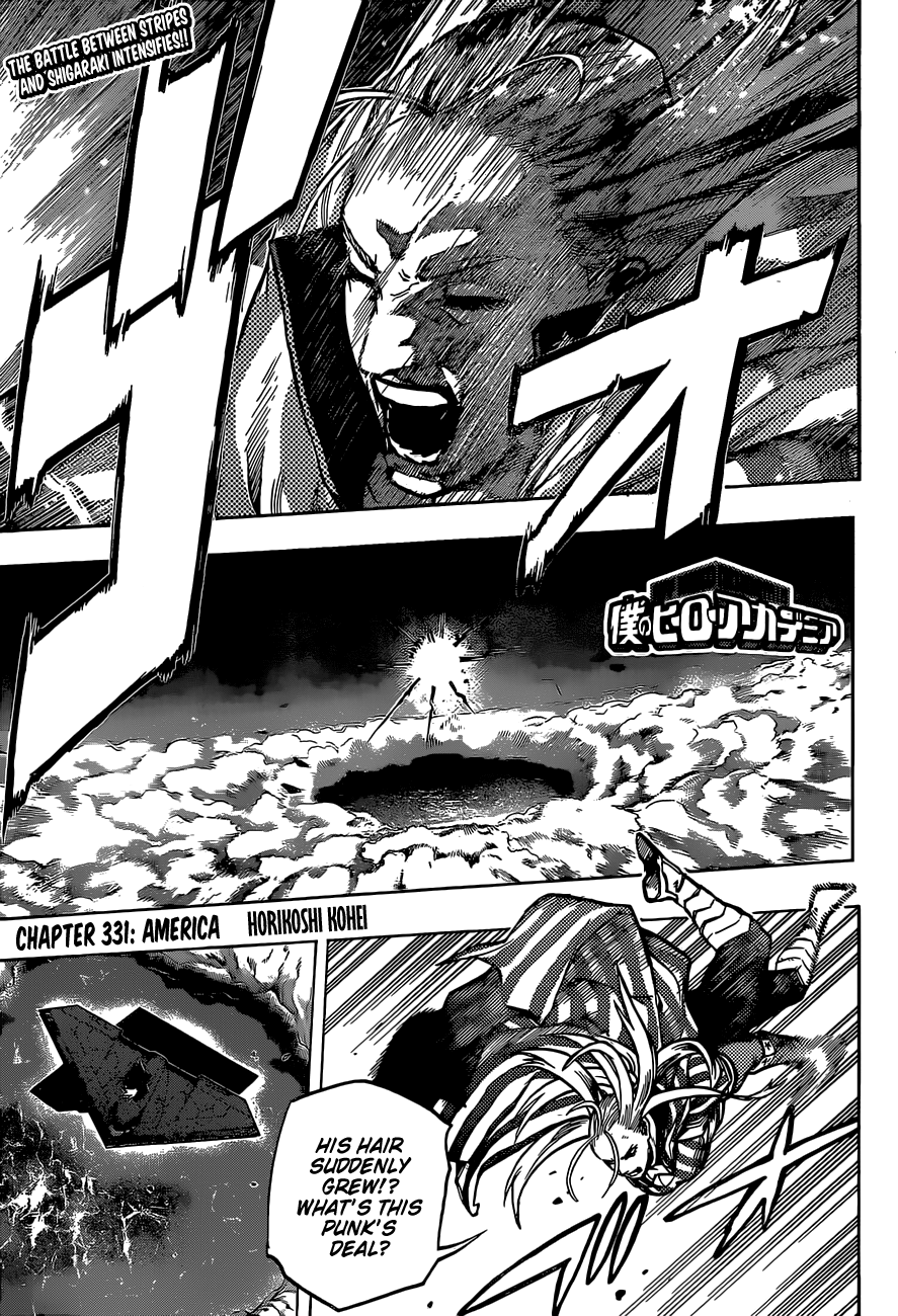 Read My Hero Academia ENGLISH Manga Online