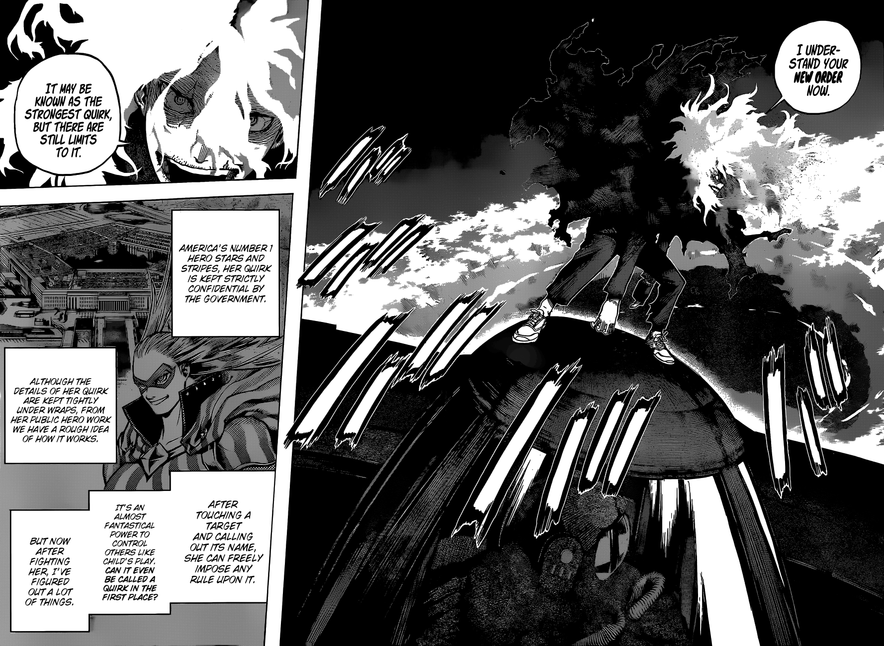 Read My Hero Academia ENGLISH Manga Online