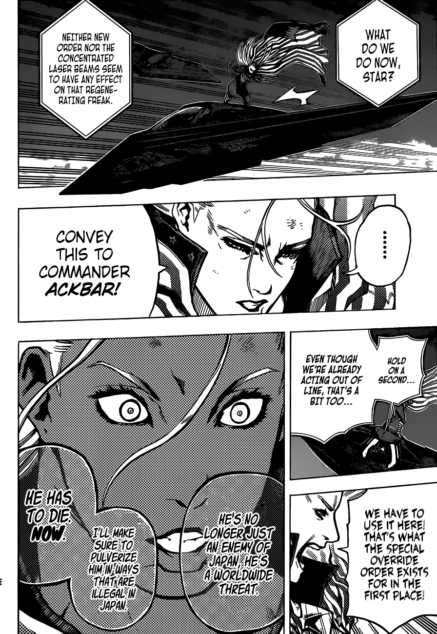 Read My Hero Academia ENGLISH Manga Online