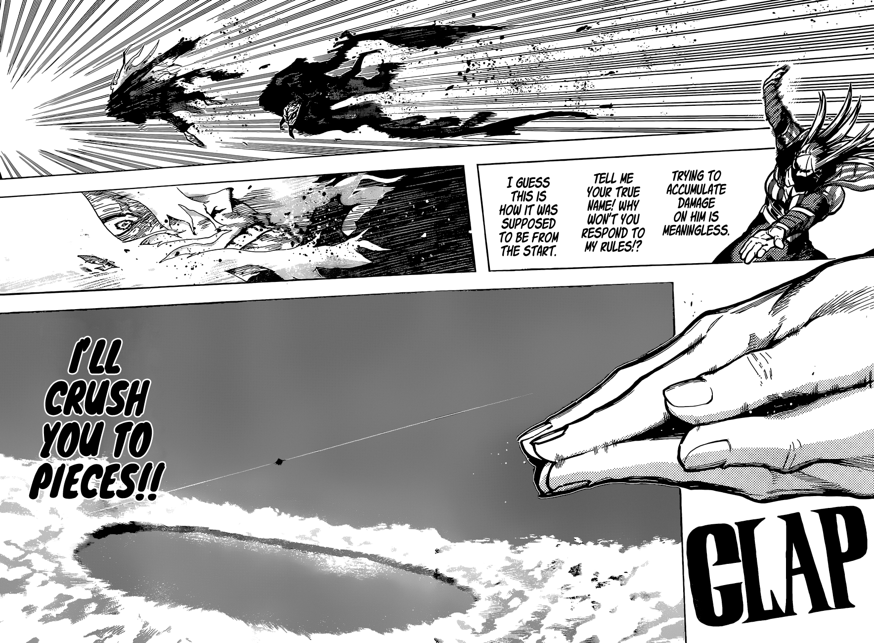 Read My Hero Academia ENGLISH Manga Online