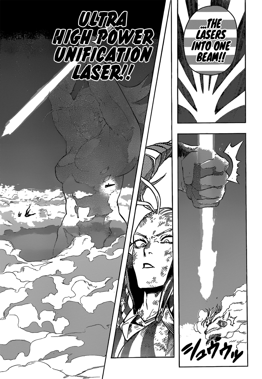 Read My Hero Academia ENGLISH Manga Online