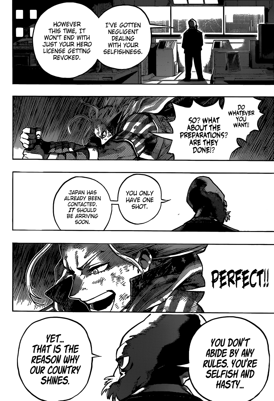 Read My Hero Academia ENGLISH Manga Online