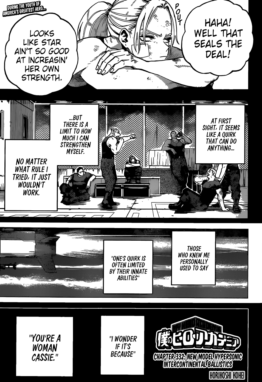 Read My Hero Academia ENGLISH Manga Online