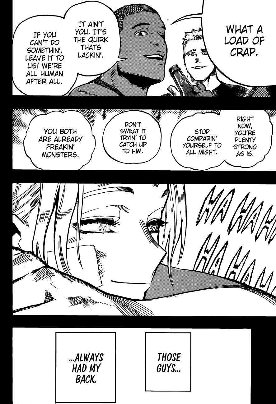 Read My Hero Academia ENGLISH Manga Online