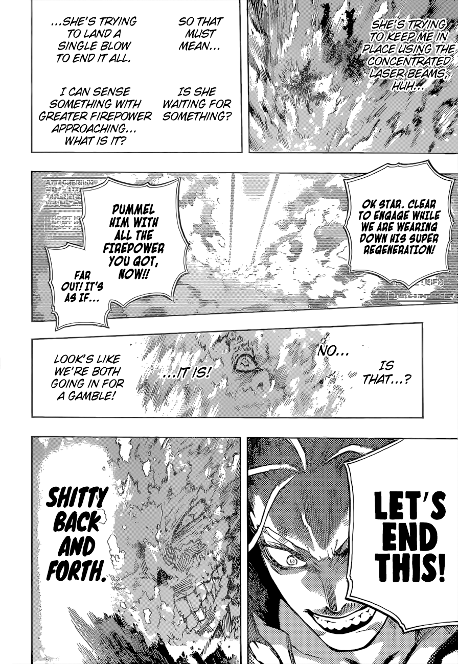 Read My Hero Academia ENGLISH Manga Online