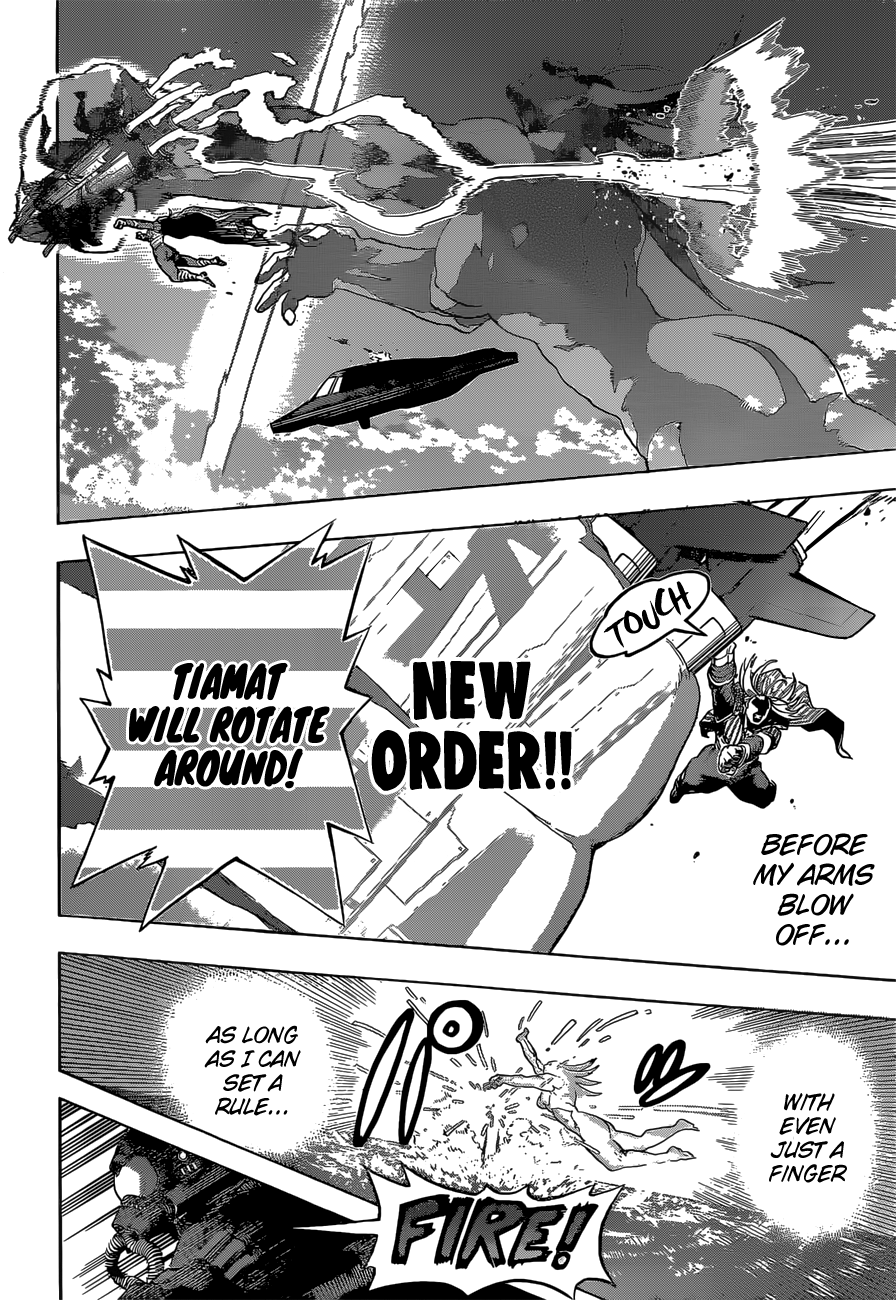 Read My Hero Academia ENGLISH Manga Online