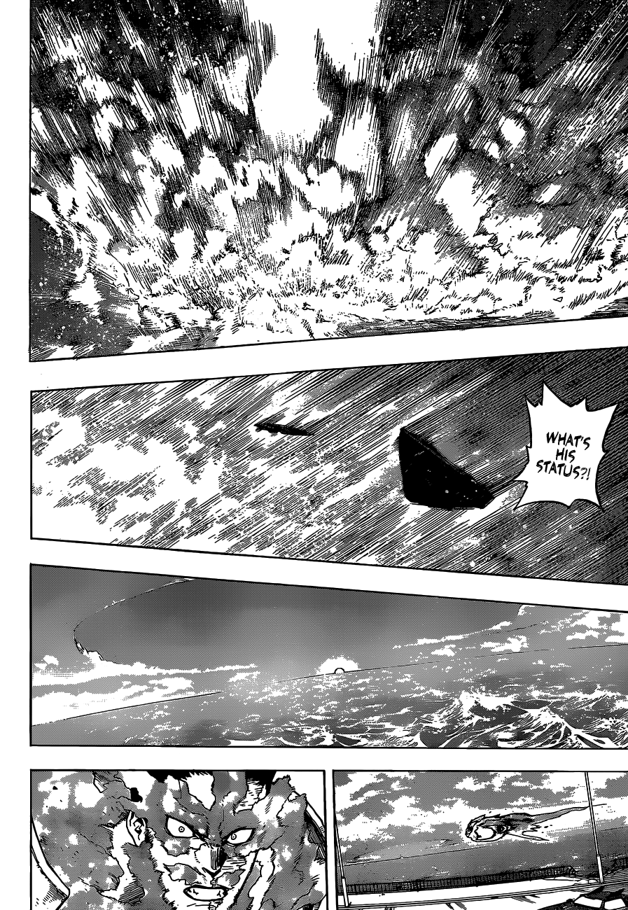 Read My Hero Academia ENGLISH Manga Online